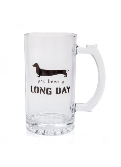 Dachshund Beer Stein